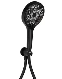 Душова система універсальна Qtap Slavonice Black Matt прихованого монтажу QTSLA113BLM45900 - мініатюра 4