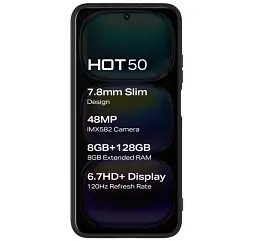 Силіконовий чохол BeCover для Infinix Hot 50 (X6720) Black (712282) - мініатюра 5