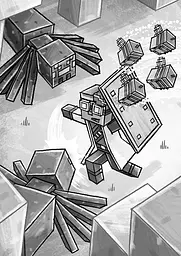 MINECRAFT. Мед їсти - у вулик лізти - мініатюра 3