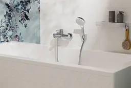 Змішувач для ванни Hansgrohe Zesis S chrome 74420000 - мініатюра 2