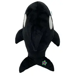 М'яка іграшка Beverly Hills Night Buddies Косатка 38 см (1002-5024) - мініатюра 4
