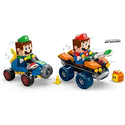 Конструктор LEGO Super Mario Mario Kart Bowser та його замок 1068 деталей (72039) - мініатюра 6