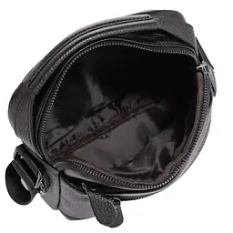 Чоловіча шкіряна сумка месенджер Tiding Bag A25F-2217A - мініатюра 2