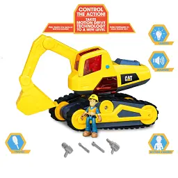 Екскаватор Funrise CAT з фігуркою 30 см (83203) - мініатюра 4