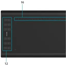 Графічний планшет Huion New 1060 Plus [65902] - мініатюра 4