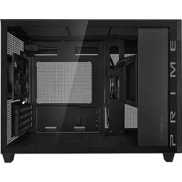 Корпус для ПК ASUS Prime AP201 Black Tempered Glass (90DC00G0-B39010) - мініатюра 4