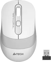 Миша бездротова A4Tech FG10S White