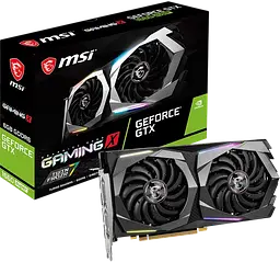 Відеокарта GeForce GTX 1660 Super 6GB MSI Gaming X (GTX 1660 SUPER GAMING X) Б/В - мініатюра 1