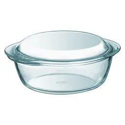 Каструля Pyrex Essentials, з кришкою, боросилікатне скло, 3 л (208A000/7643)