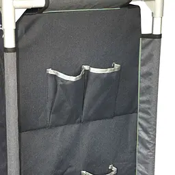 Шафа-органайзер складана Bo-Camp Emerald Anthracite (1693634) - мініатюра 3