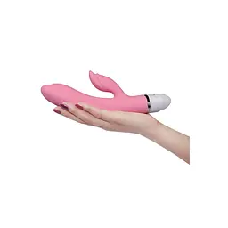 Вібратор-кролик Lovetoy Dreamer II 20.5 см рожевий - мініатюра 4