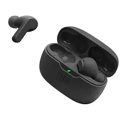Бездротові навушники JBL Wave Beam JBLWBEAMBLK Black - мініатюра 8