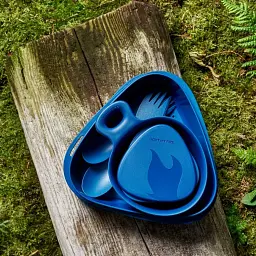 Набір посуду Light my fire Outdoor MealKit 2.0 hazy blue - мініатюра 2