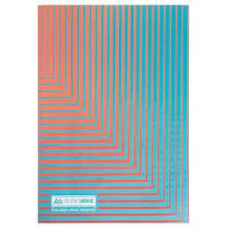 Канцелярська книга Buromax А4, 48 л., клітина, офсет, картонна обкл (BM.2426) - мініатюра 2