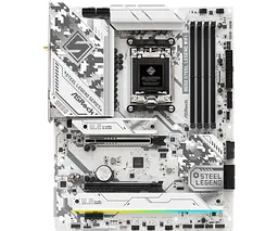 Материнська плата ASRock B650 Steel Legend Wi-Fi Socket AM5 (B650 STEEL LEGEND WIFI)