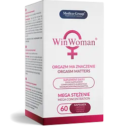 Дієтична добавка Medica-Group Win Woman Diet Supplement для стимуляції жіночого оргазму 60 капсул - мініатюра 3