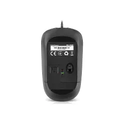 Мишка REAL-EL RM-222 USB Black/Gray (EL123200040) - мініатюра 8