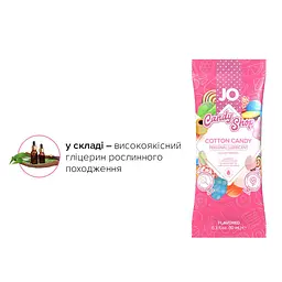 Набір лубрикантів Foil Display Box – JO H2O Lubricant – Cotton Candy – 12 × 10ml - мініатюра 5