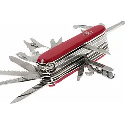 Ніж Victorinox Swiss Champ Red [1.6795] [72665] - мініатюра 3