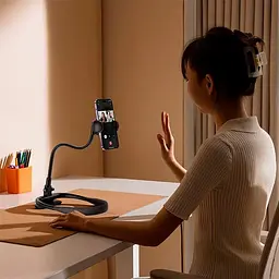 Тримач-холдер для смартфона Baseus ComfortJoy Series Neck Phone Holder (LUGB000001) - мініатюра 9