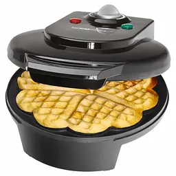 Вафельница Clatronic WA 3491 black - мініатюра 2