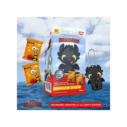 Цукерка Bob Snail Eat&Play колекція Dragons 20 г (4820219349280)