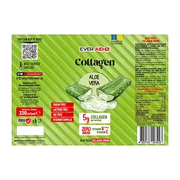 Напій Ever Aid Aloe Vera Collagen drink 0.33 л з/б - мініатюра 6