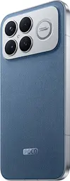 Смартфон Xiaomi POCO F8 Ultra 5G 16/512GB Denim Blue Global Version - мініатюра 6