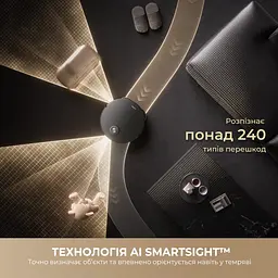 Робот пилосос MOVA MOBIUS 60 Black-EUA - мініатюра 6
