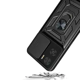 Панель BeCover Military для Motorola Moto E22/E22i Black (709977) - мініатюра 2
