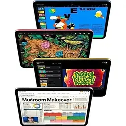 Планшет Apple iPad 10.9 2022 Wi-Fi 256GB Silver (MPQ83) - мініатюра 3