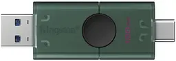 Накопичувач 128GB USB 3.2 Type-A + Type-C DT DuoG2 Kingston teh0013423