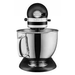Кухонна машина KitchenAid Artisan 4,8 л 5KSM125EBM з відкидним блоком матовий чорний - мініатюра 3