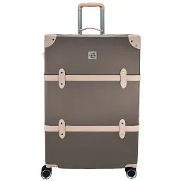 Валіза Semi Line 28" L Brown/Pink Cream (T5673-4) - мініатюра 3
