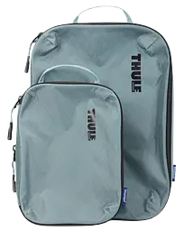 Дорожня сумка Thule Compression Packing Cube Set TCCS-201 Pond Gray (7121850)
