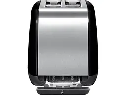 Тостер KitchenAid 5KMT221EOB чорний - мініатюра 2