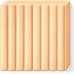 Полімерна глина Fimo Soft, 57 г., Пастельна Персикова, (8020-405) - мініатюра 2