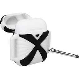 Чохол i-Smile X-HuWei для Apple AirPods IPH1443 Black+White (702333) - мініатюра 2