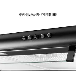 Витяжка плоска PERFELLI PL 6244 BL LED - мініатюра 5