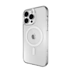Чохол Monblan Magnetic Crystal Case with MagSafe Transparent для iPhone 15 Pro (MMC15P) - мініатюра 2