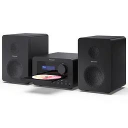 Музичний центр Sharp XL-B520D(BK) Black - мініатюра 3