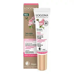 БІО-Крем для шкіри навколо очей Активне Розгладження Троянда Logona 15 мл
