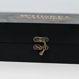 Подарунковий набір Whiskey Stones "Сталевий" чорний - 6 сталевих кубиків для охолодження віскі - мініатюра 8