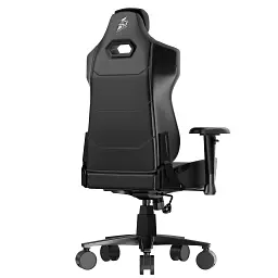 Крісло ігрове 1stPlayer K3 Fabric Black (K3-FC-BK) - мініатюра 4
