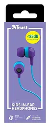 Навушники Trust Buddi Kids Mic Purple (23422_Trust) - мініатюра 10