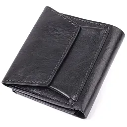 Жіночий шкіряний гаманець GRANDE PELLE 10,8х11,5х2,5 см acs0029466 - мініатюра 4