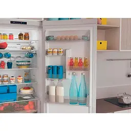 Холодильник Indesit 202.7x60х68 холодильне відділення 263 л морозильне відділення 104 л 2 двері А++ NF білий (INFC9TI22W) - мініатюра 8