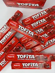 Жувальні цукерки TOFITA вишня 47г 20шт уп