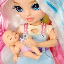 Ігровий набір з ляльками RAINBOW HIGH серії "Junior High Babysitters" — АМАЯ Rainbow High 248477 - мініатюра 8