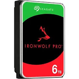 Жорсткий диск 3.5` Seagate IronWolf Pro 6TB SATA 256MB (ST6000NT001) [141017] - мініатюра 2